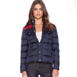 FLASH SALE PENFIELD ROCKFORD PLAID YOLK DOWN COAT